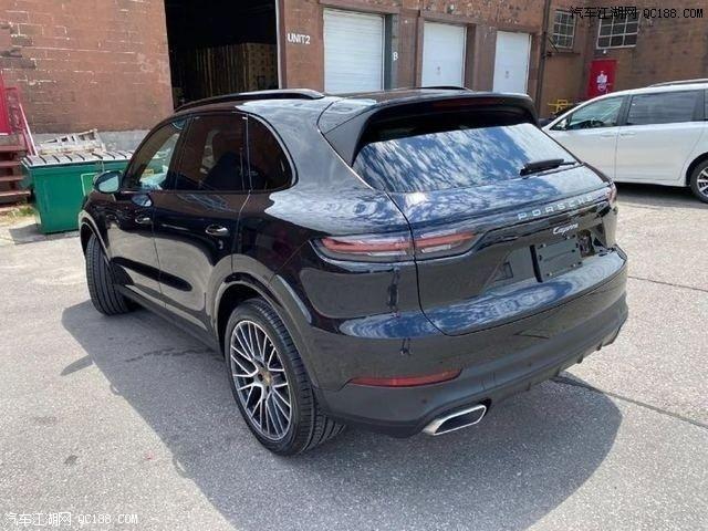 21款保时捷卡宴30t5门5座suv最新体验