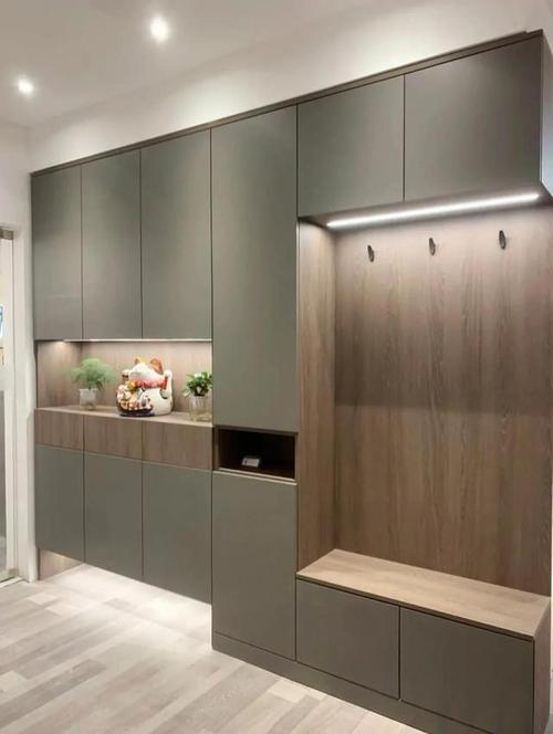 30多种新款鞋柜设计