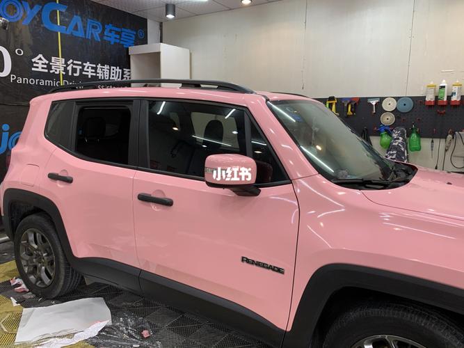 jeep自由侠_吉普怎么样_小众_汽车改色_汽车_汽车装饰