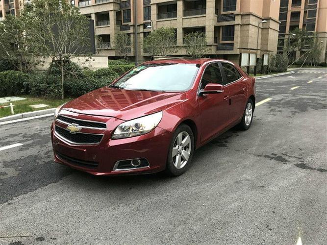 2014年5月雪佛兰 迈锐宝 2014款 1.6t 自动舒适版