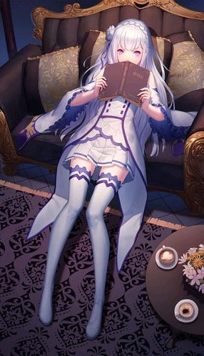 re从零开始的异世界生活艾米莉亚碳篇第一弹