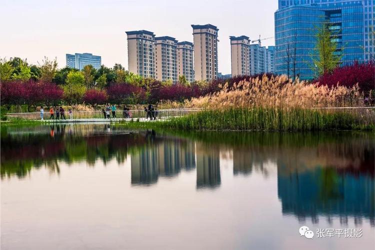 大美汝州:汝州市城市中央公园之广城湖公园