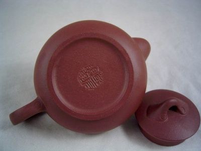 手工正品原矿紫砂壶★国家级周国君★仿古如意壶