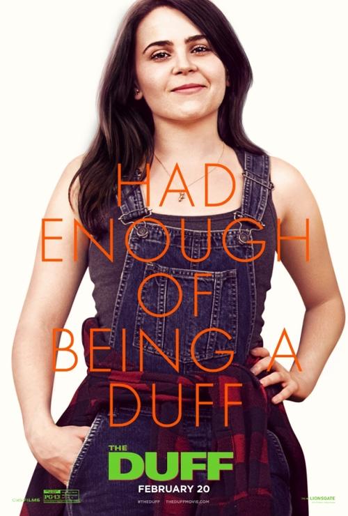 check out the four new posters for the duff
