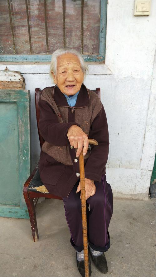 回家——我的奶奶97岁