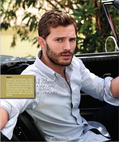 詹米·多南 jamie dornan的图片