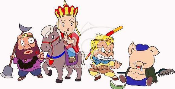 关于唐僧师徒四人的手抄报 关于孝的手抄报