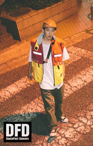 【dfd/舞范】ikki个人资料(dancefact dancer 日本hiphop舞者)