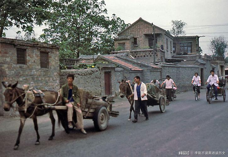 老照片:80年代的河南开封,曾经的世界第一大都市的古都韵味