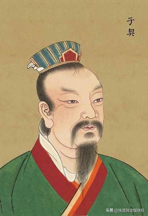 黄帝>昌意>颛顼>穷蝉>敬康>句望>桥牛>瞽叟>舜. 帝喾有四妃.