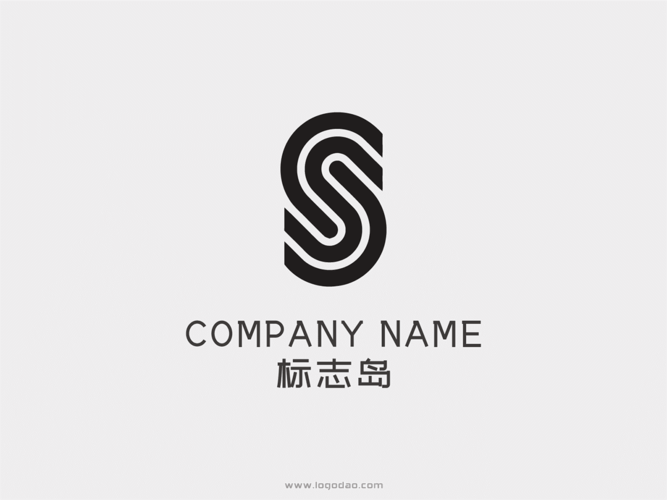 s字母简约大气创意logo设计标志设计