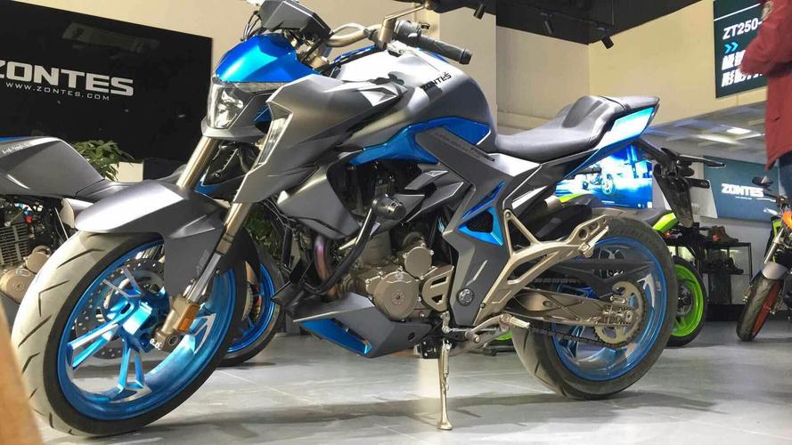 升仕310r"街车版"全国统一零售价23800