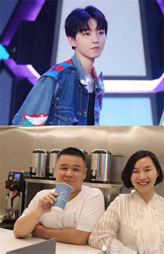 王俊凯的亲爸,陈飞宇的亲爸,看到蔡徐坤:难怪儿子变化