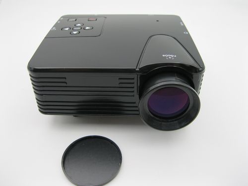 批发热销迷你led投影仪h80ledprojector80l流明1080p