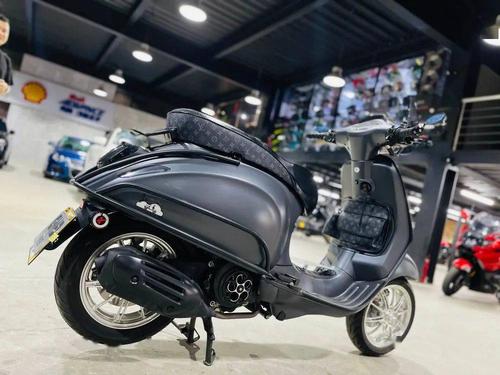 转让vespa冲刺150爆改路易威登老花色