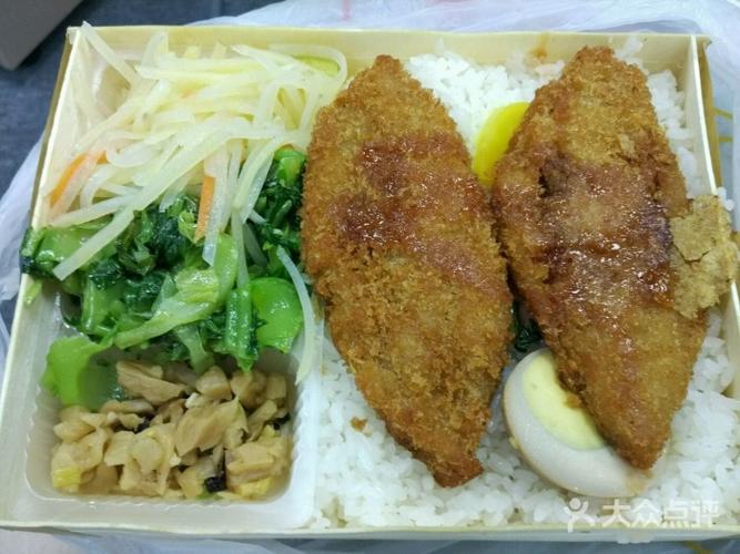 鳕鱼排套餐