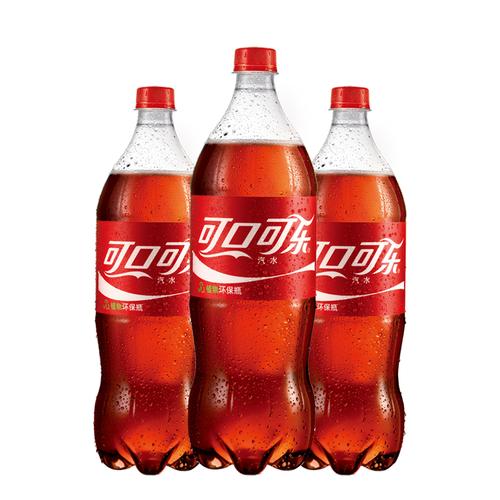 可口可乐零度可乐汽水整箱888ml瓶碳酸饮料无糖汽水分享装