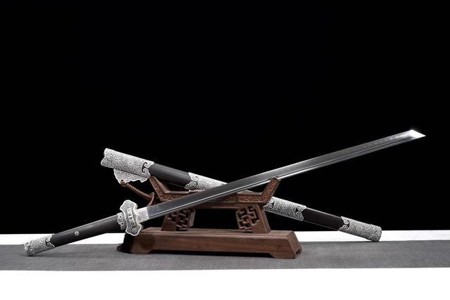 龙泉宝剑古法手工正国唐横刀