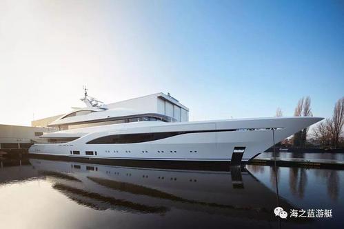 斐帝星2020年首艘超级游艇下水,75米arrow号隆重发布