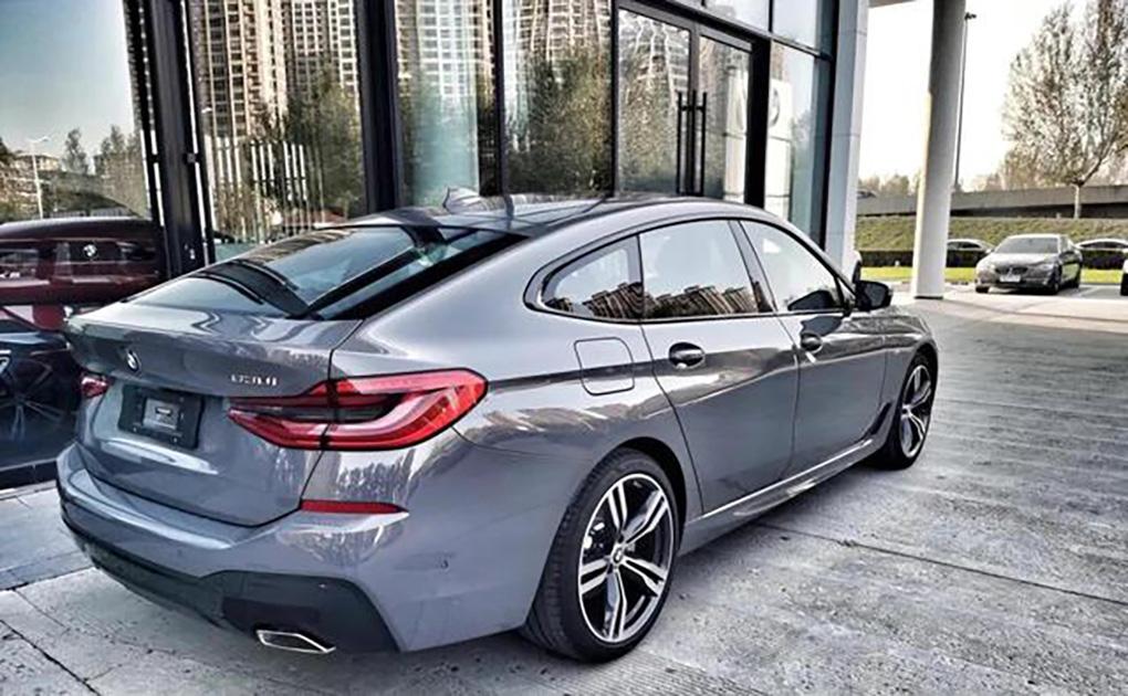 试驾宝马6系gt:2.0t 8at,踩下油门,推背感喷涌而出