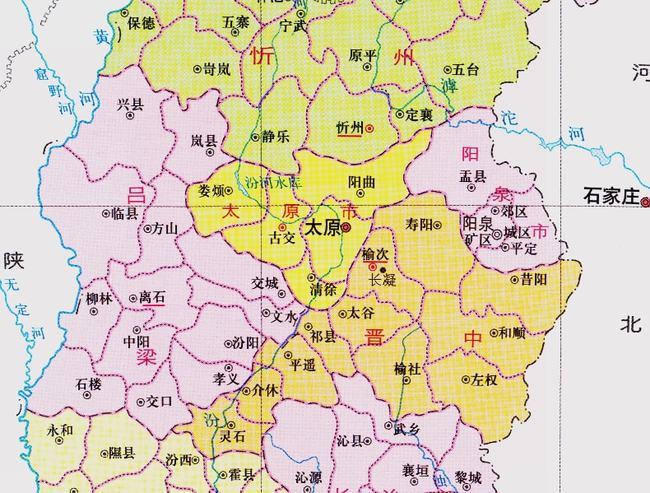 山西省的区划调整11个地级市之一晋中市为何有11个区县