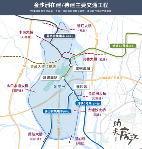 文件截图 此前官方人士还明确, 沉香大桥和大坦沙大桥即将开建