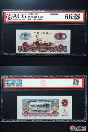 属性 说明 名称 1960年壹圆 拖拉机 编码 10290912 冠号 ⅧⅡ33411612