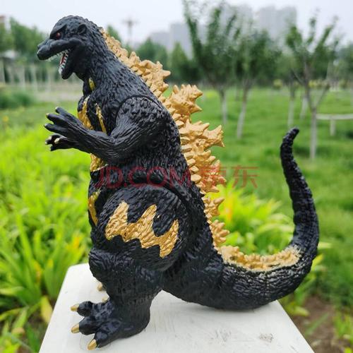 金刚基多拉软胶怪兽手办所有玩具大号盲盒高定制款 黄金哥斯拉(16cm)