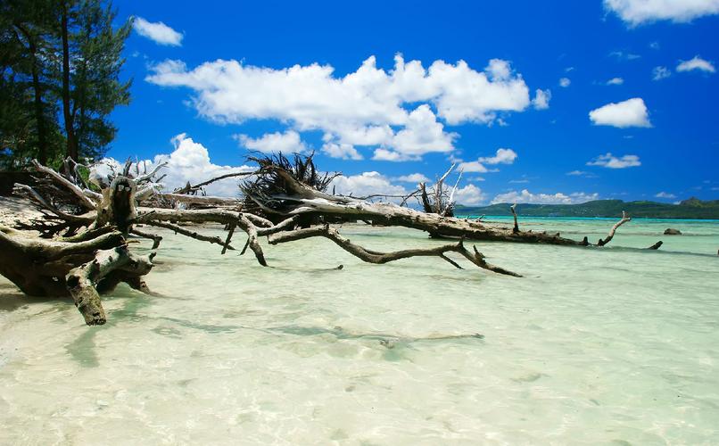 秀美的军舰岛,高清图片-壁纸族