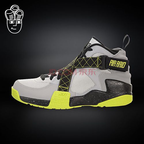 nike air raid耐克复古男鞋户外实战篮球鞋 高帮魔术贴 642330 642330