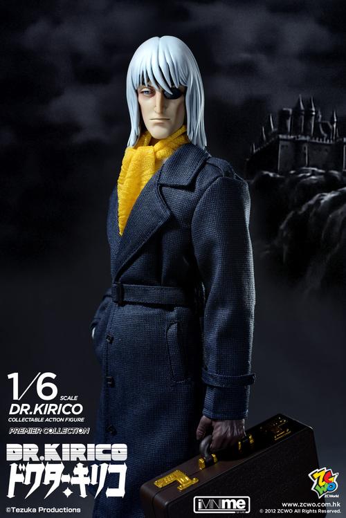 [zcwo] zcwo新品:1/6《怪医黑杰克》-切木医生/black jack - dr.