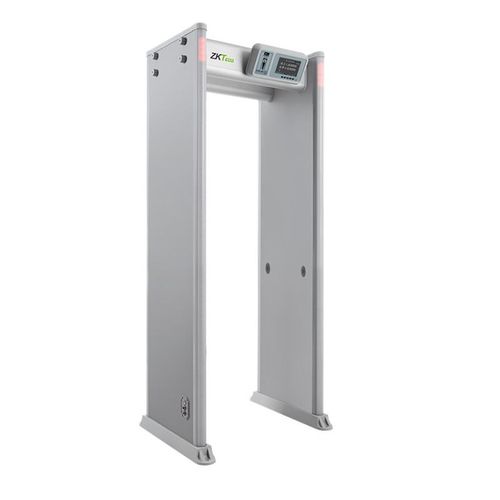 巢湖红外测温门测温门 室外