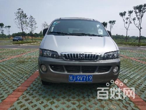 八座商务车低价朱转让