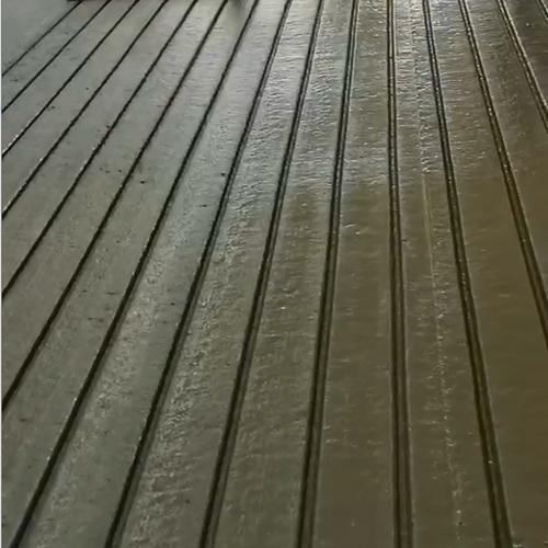 奶牛场地面防滑压槽机 混凝土压纹器 牛场拉纹器拉槽器