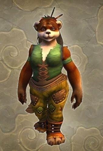 熊猫人笑话集锦:还不够胖 我们得为冬天存脂肪