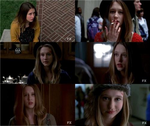 展开全部 出自美剧《美国怪谭:疯人院》,图中女演员是泰莎·法米加