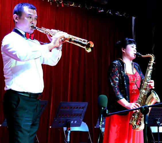 迎五一萨克斯专场音乐会