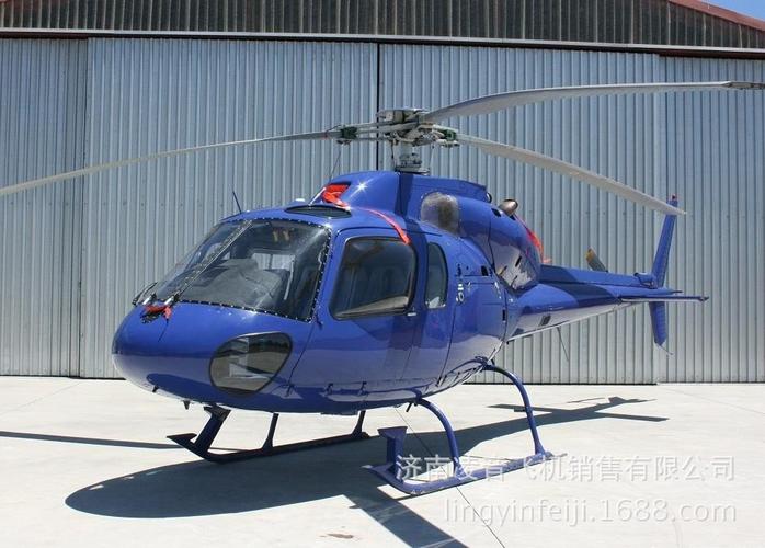 租赁二手直升机 1990年欧直as355f-2直升机 空客直升飞机