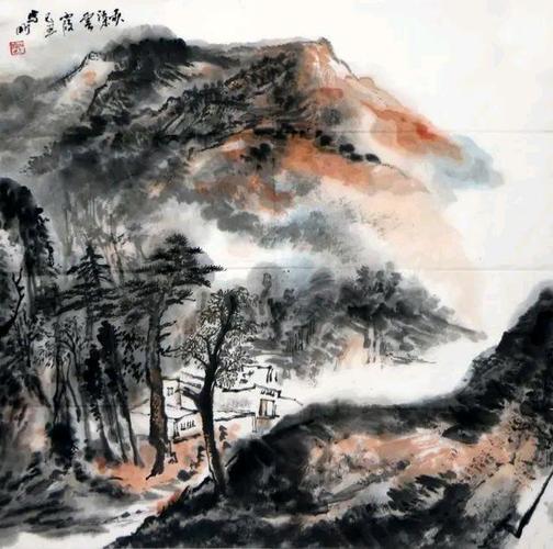 「画坛掇英」中国画画家马刚作品集萃!