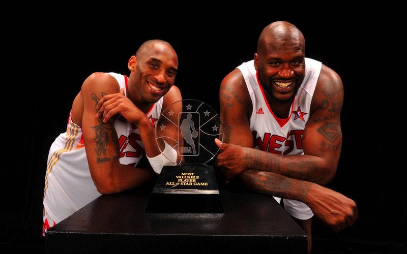 体育nba奥尼尔科比ok组合高清壁纸