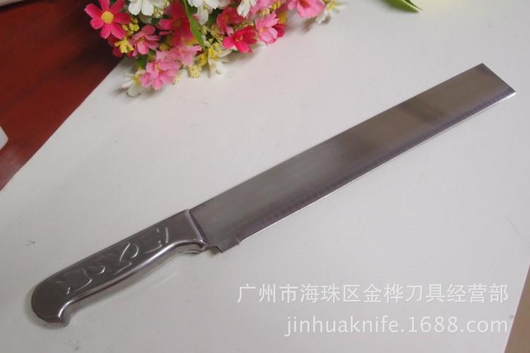 长水果刀_4 全钢西瓜刀 水果刀 瓜果刀 长 哈密瓜