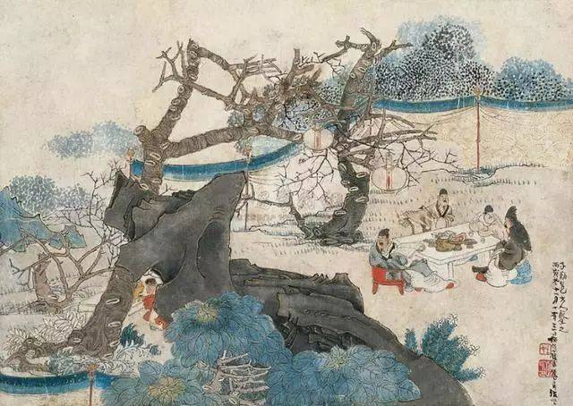 精选任伯年人物画