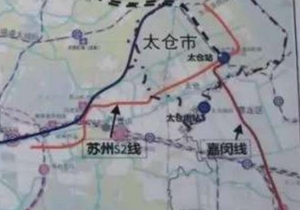 太仓轨道交通规划主要涉及苏州市域轨道交通,上海轨道交通跨省延伸