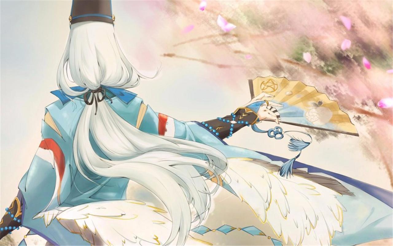 手游《阴阳师》精选游戏人物电脑桌面壁纸下载