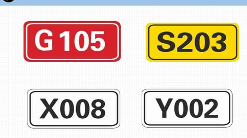 国道g 省道s 县道x 乡道y