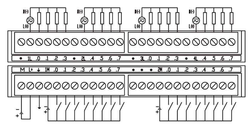 em223-1bl22 接线图