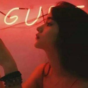 黑红色头像女生头像图片大全