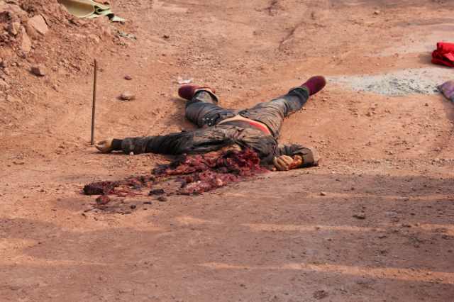 沿渡河镇残暴杀人