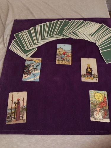 塔罗真命天子牌阵 求解牌?