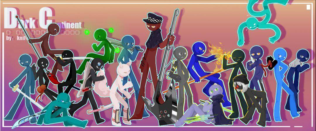 先欣赏一段来自今天介绍的墨色大陆的联合作品吧: ‖ 团队简介